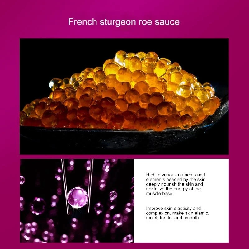 Набор для ухода за кожей лица с икрой транокислотная кислота 16 шт. коробкой