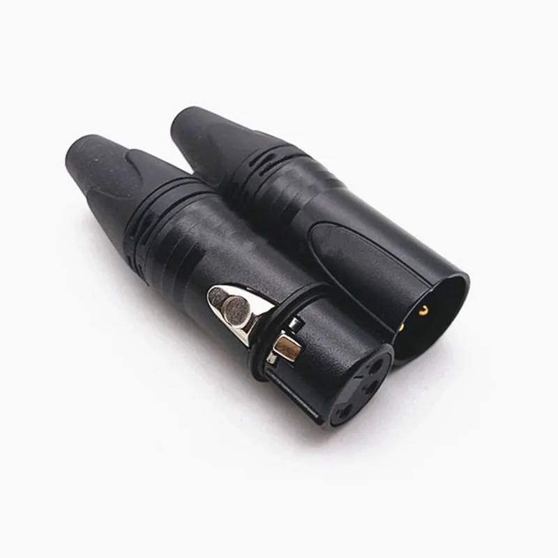 

Медный позолоченный 3-контактный разъем Xlr, гнездовой штекер, аудио микрофонный кабель, коннектор с внутренней резьбой Xlr Cannon, штепсельная ви...