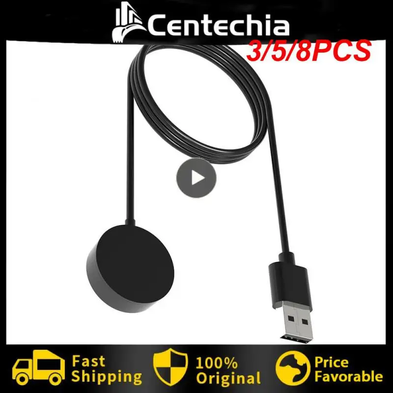 

3/5/8PCS Small Dc Ripple Charger 5v Magnetic Watch Charger High Working Efficiency And Fast Charging Speed Watch Fast Charger