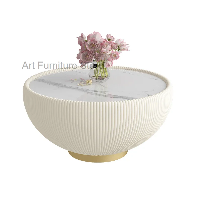 Современные круглые журнальные столики вспомогательный скандинавский пол