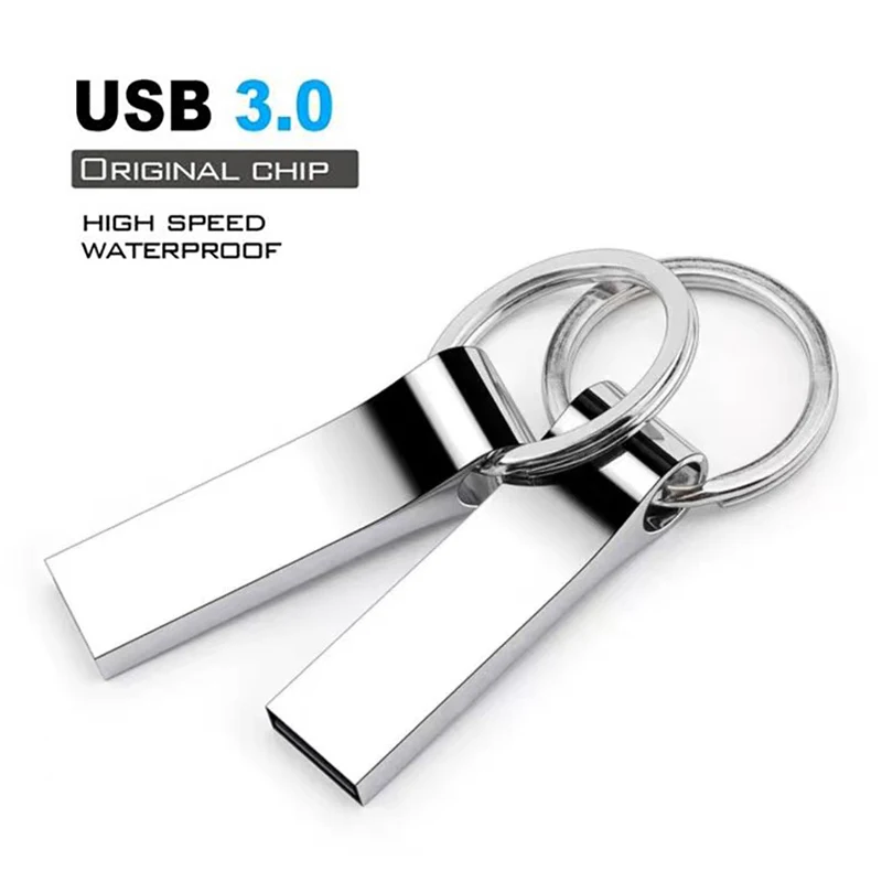 

USB 3.0 флэш-накопитель, металлический флэш-накопитель, 1 ТБ, 32 ГБ