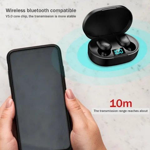 Беспроводные спортивные наушники E6S