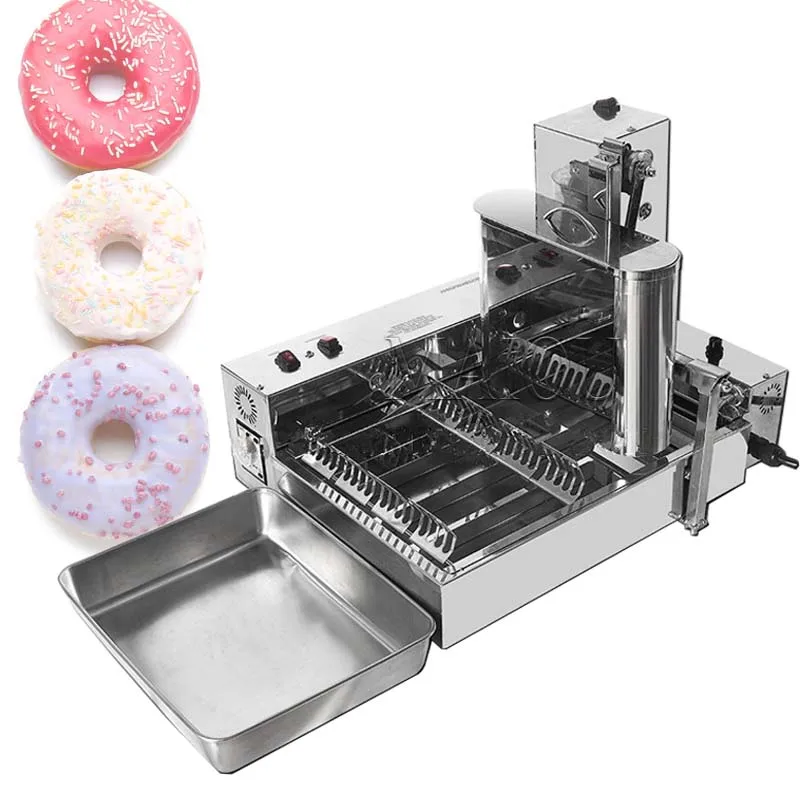 

Electric doughnut machine