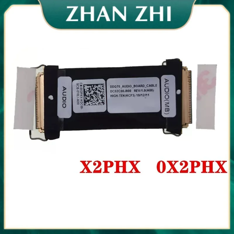 Новый соединительный кабель аудиоплата ввода-вывода для ноутбука Dell Alienware Area 51M R2