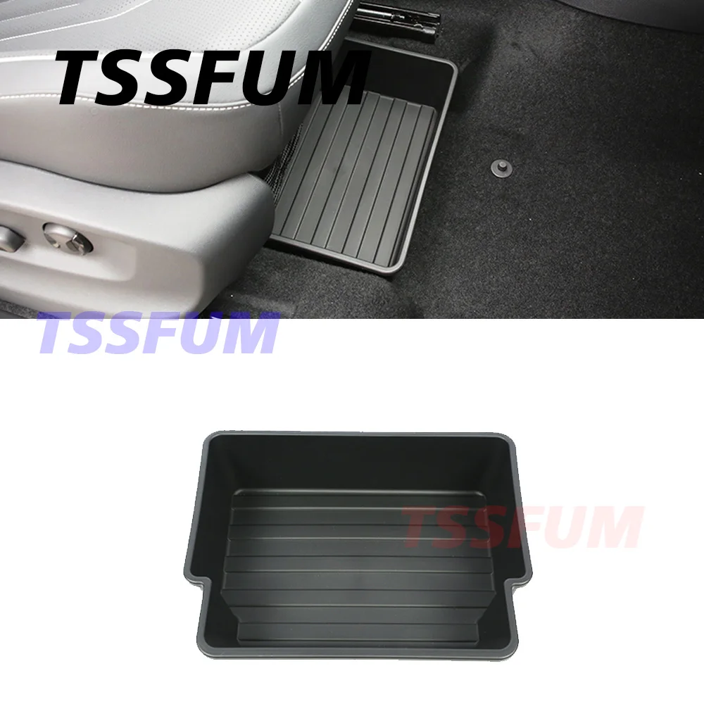 

Внутренний ящик для хранения под сиденьем для VW Viloran Tiguan R Line Teramont Tharu Tayron 2020 2021 2022 2023