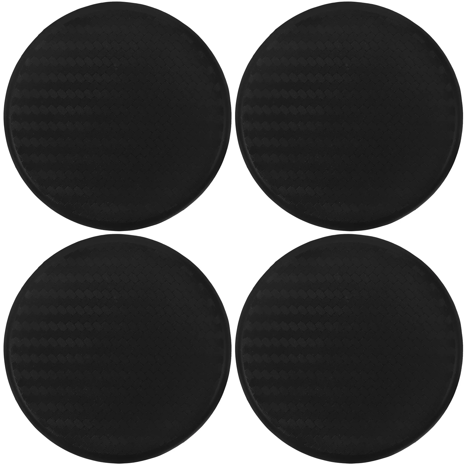 

4 Pcs Glass Coasters Drinks Vehicle Cup Holder Car Cup Holder Silicone Coasters Coasters Drinks Coffee Cup Holder Car Coasters