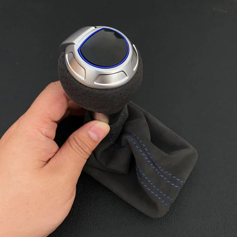 

Automatic Gear Shift Knob Shift Lever Handle Head for Audi A3 S3 RS3 Q5 S6 RS6 A4 A5 A7 A6 Golf 7 7.5 GTI