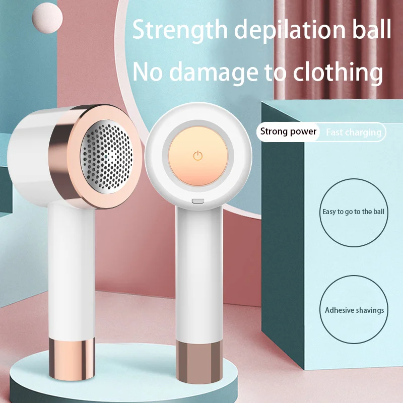 

High efficiency hair ball trimmer Electric trimmer Hair ball fuzzy hair remover Fast charging hair remover