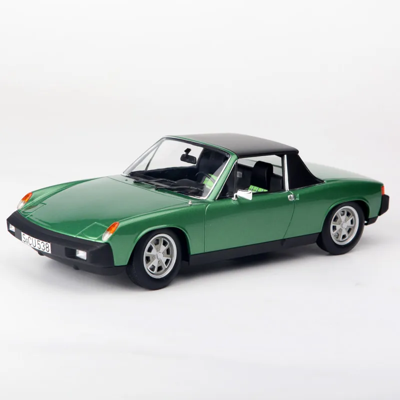 

NOREV 1:18 VW Porsche 914 2.0 1975 Limited Edition Resin Metal Static Car Model Toy Gift
