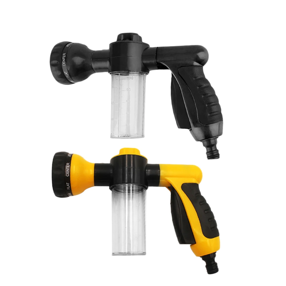 

Portable Auto Foam Lance Water Gun High Pressure 8 Pattern 3 Grade Nozzle Jet Car Washer Sprayer Cleaning Tool Automobiles Wash