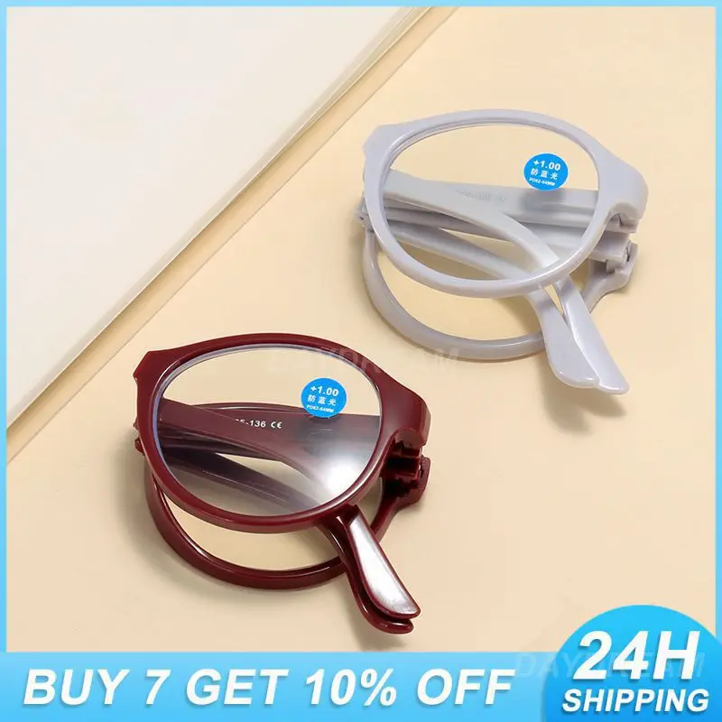 

Eyeglass Durable. Ultralight Weight With Housing Reading Glasses Presbyopic Glasses High End For Men And Women Portable