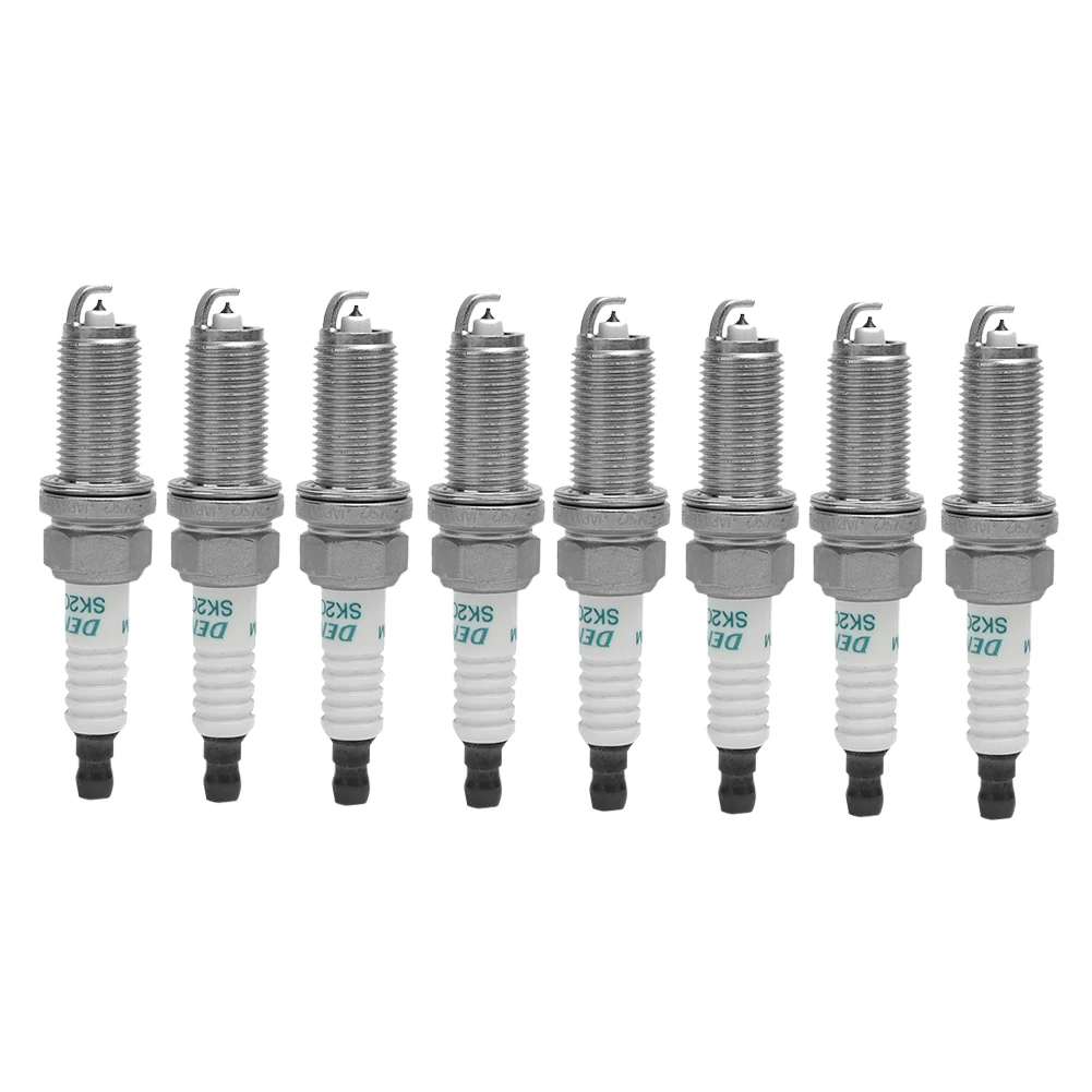 

8pcs Spark Plug SK20HR11 Fit for Fit for Toyota Cruiser 2009-2014 sk20hr11 ignition sk20hr11 ignition sk20hr11 ignition