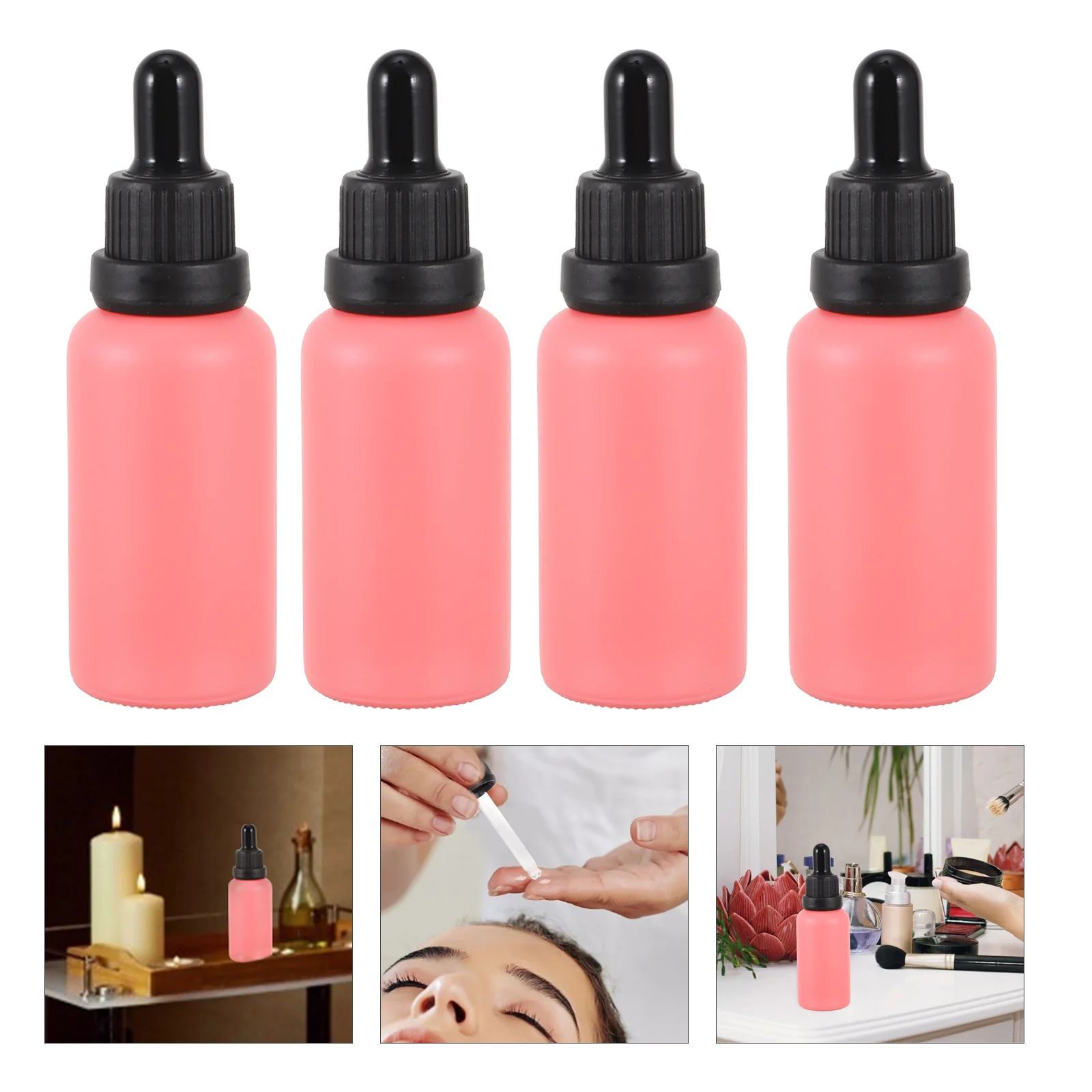 

Bottle Dropper Liquid Eye Tincture Glassempty Medicinelab Dropping Liquormakeup Amber