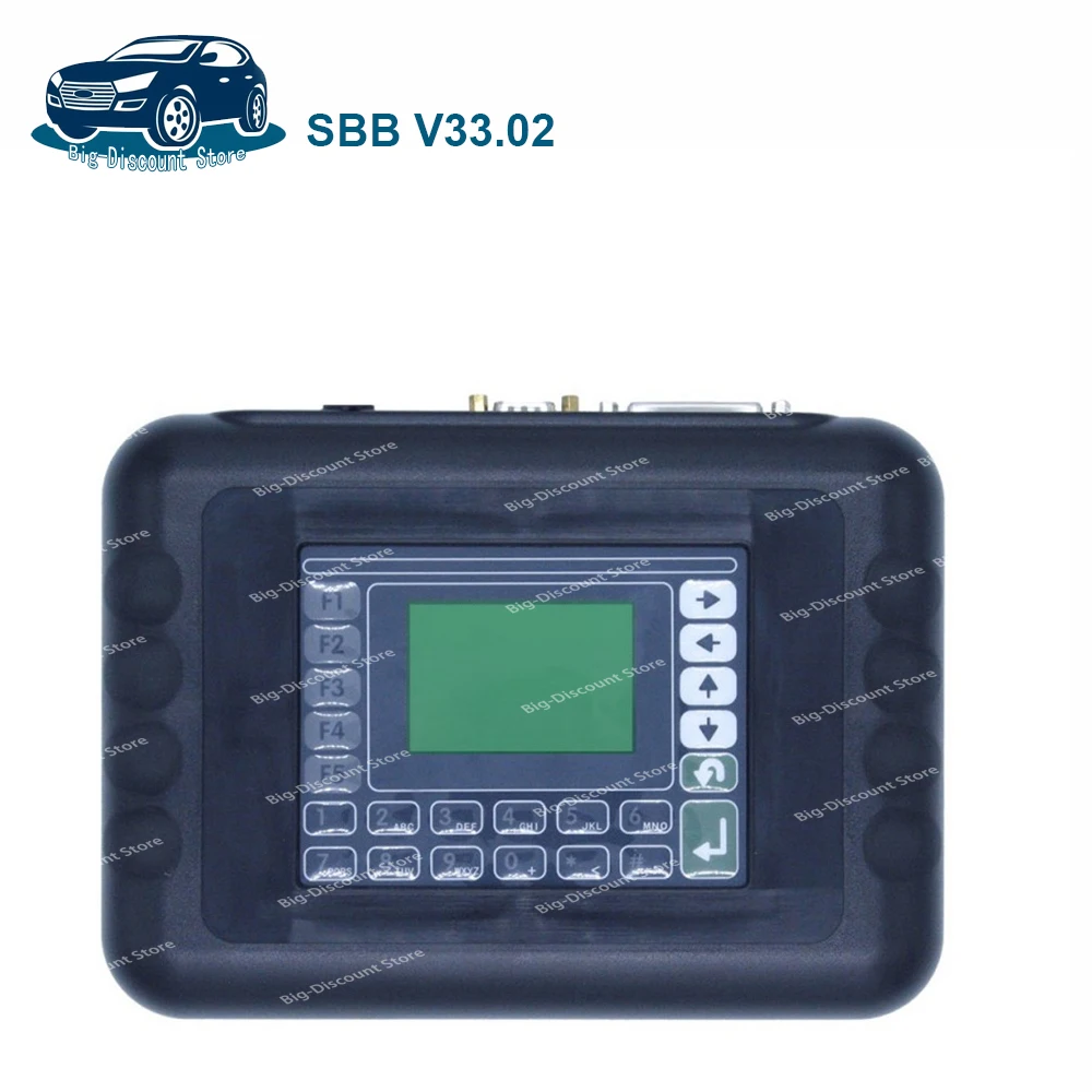 ЛУЧШИЙ профессиональный программатор ключей Silca SBB V33.02 мульти-лагаметровый от