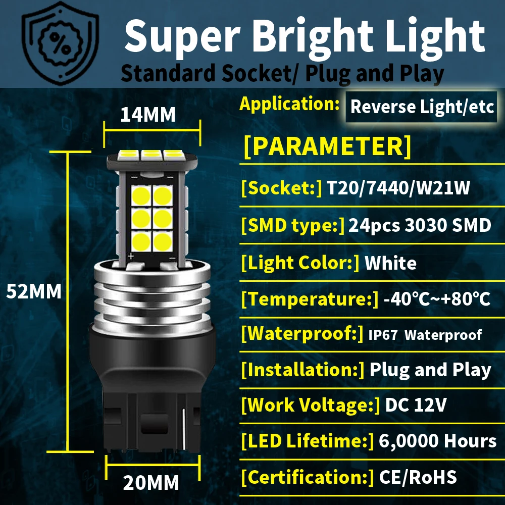 Фонарь заднего хода для Mazda 3 BK BL Hatchback BM BN 5 6 GH GJ