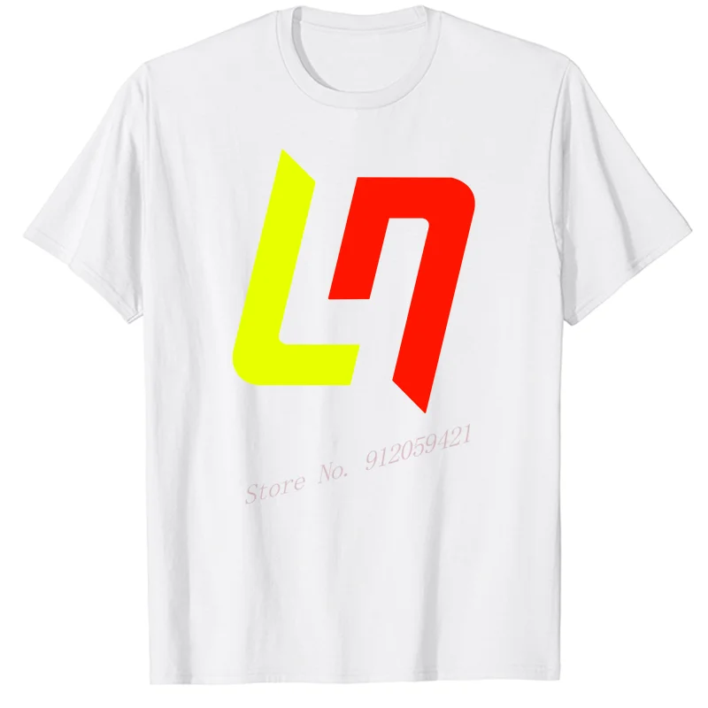 

Lando Norris Helmet graphic t shirts Casual oversize t-shirts short sleeve t-shirts Summer Harajuku Streetwear t shirt for men
