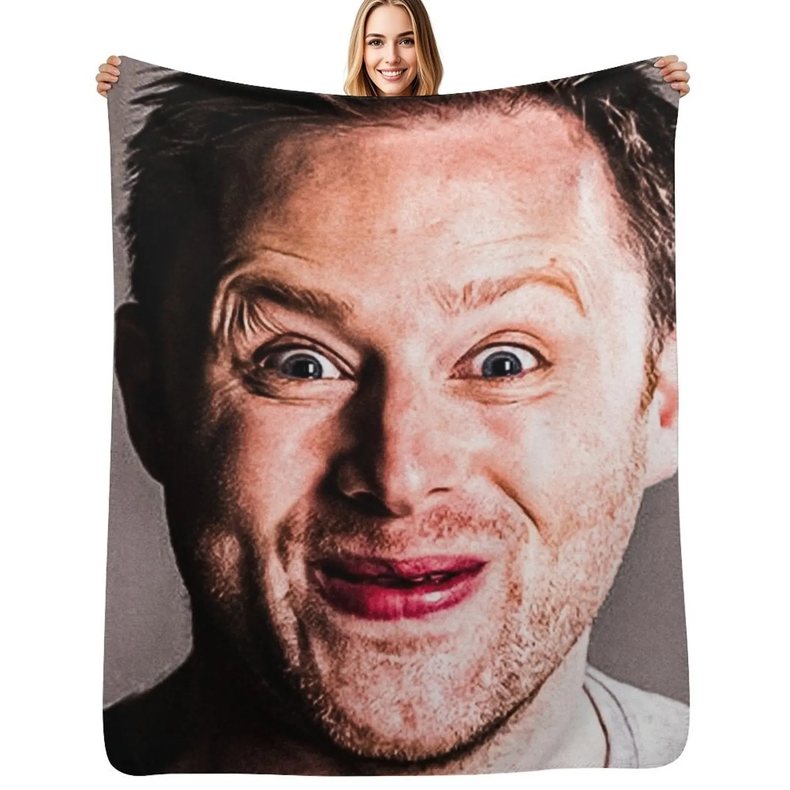 Фото Плед Limmy: всесезонное мягкое и легкое одеяло для дома