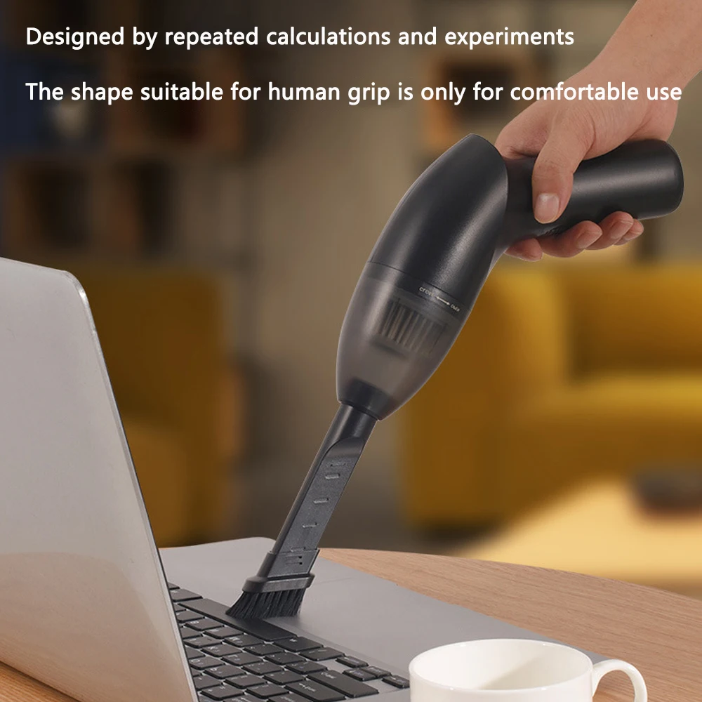 

Беспроводной ручной пылесос с клавиатурой, 4300 Па