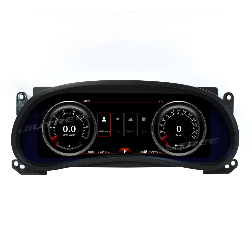 Для Jeep Wrangler 2011 2012 2013 2014-2017 цифровая панель приборной панели виртуальный