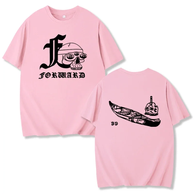 Мужская Летняя Футболка С Рисунком Черепа И Принтом Ночного Видения В Стиле