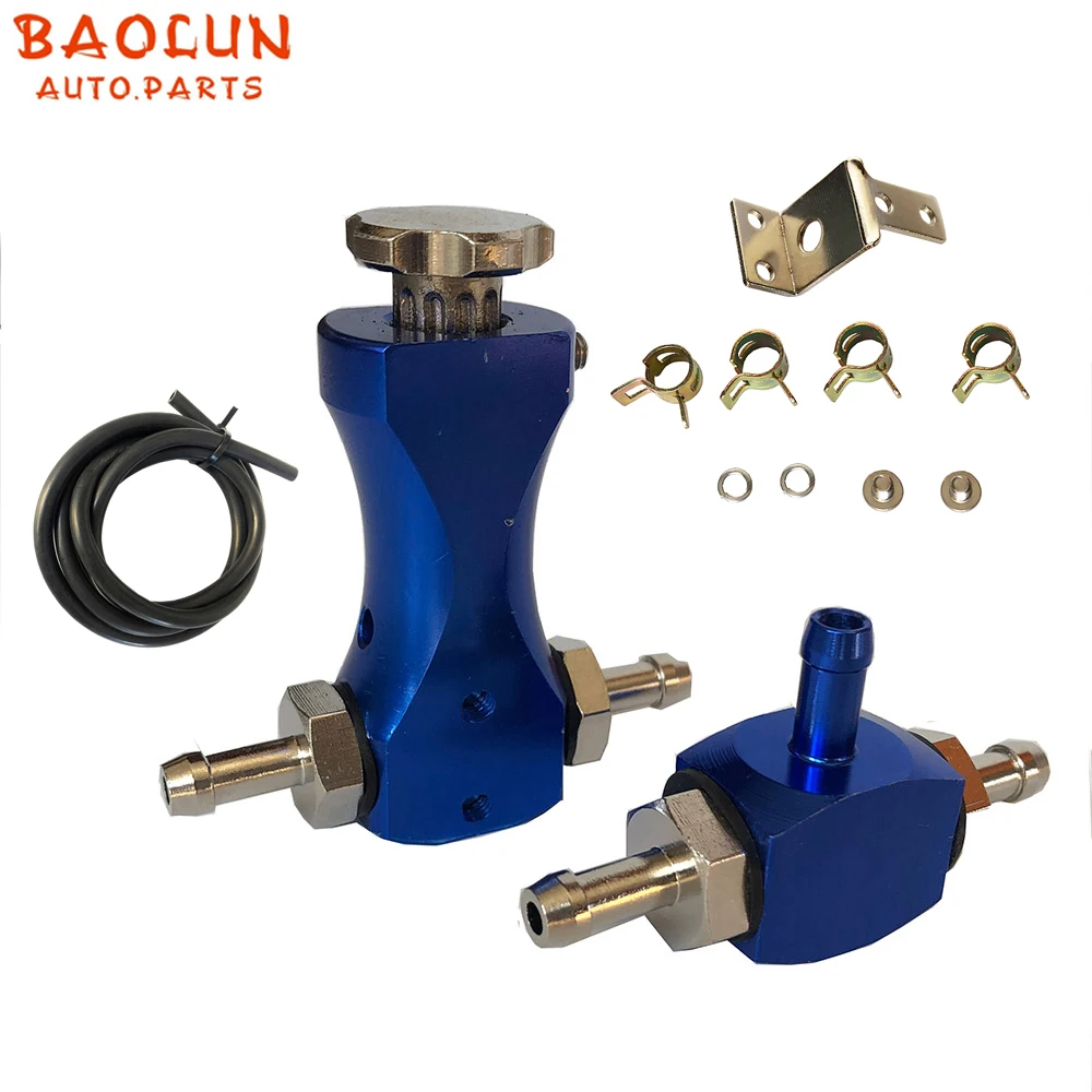 

BAOLUN Turbo Boost Controller Regulating Aluminum Gauge Accessory Vehicle Auto Pressurize Adjustable Petrol Bleed Car Modified