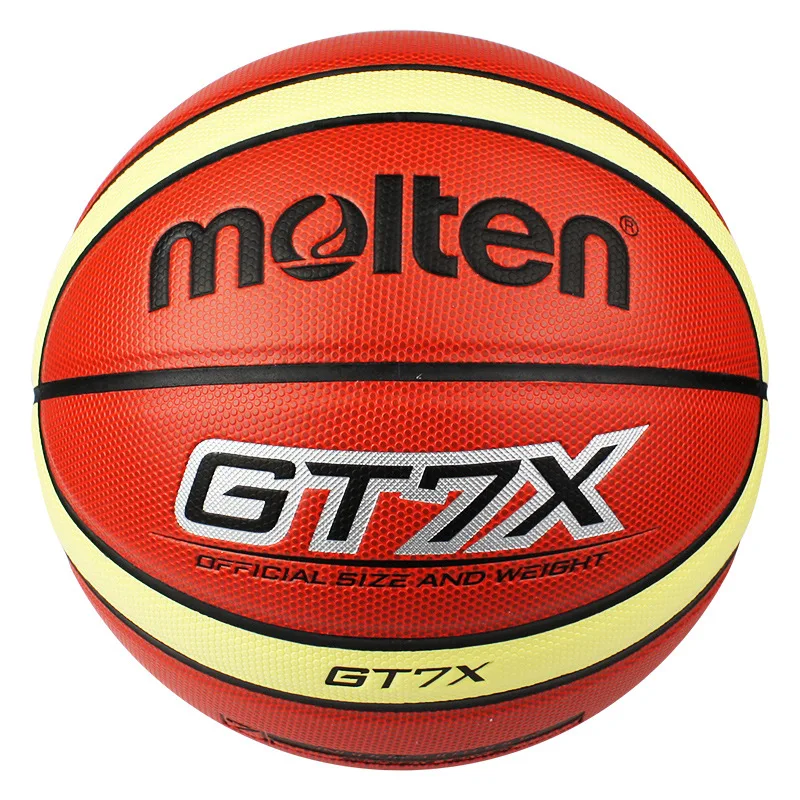 

Original Molten Pu Basketball GT7X Official Size 7/6/5 Certification Competition Standard Street Ball Men's and Women's Training