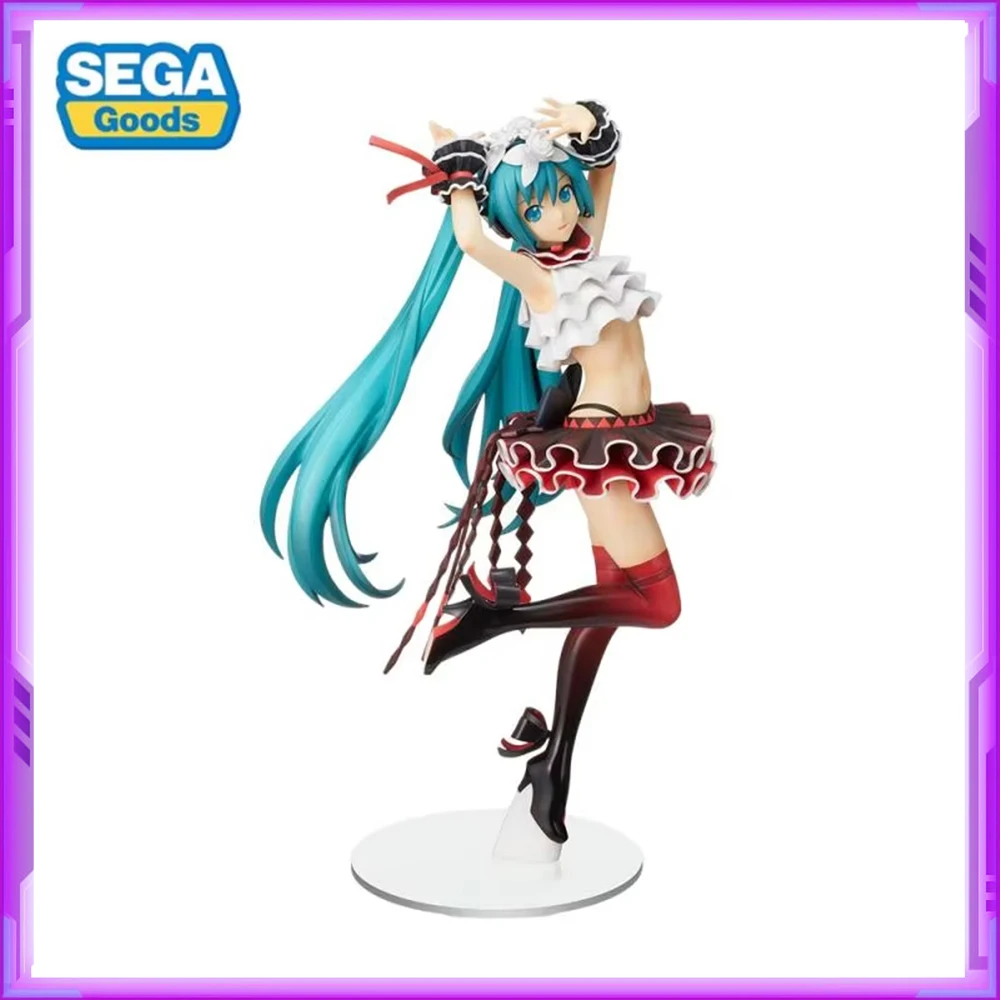 Оригинальный SEGA SPM Vocaloid Hatsune Miku Project Diva ПВХ аниме-фигурки экшн-фигурки модель