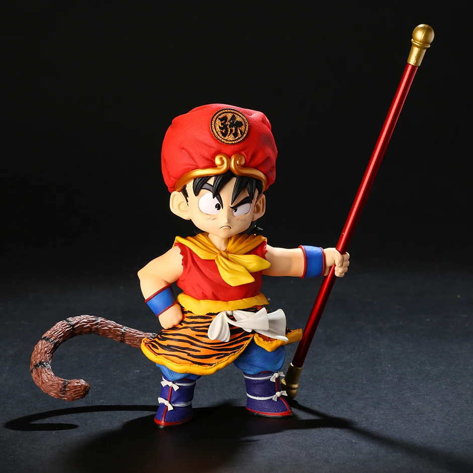 

Драконий жемчуг сон Гохан кожа тигра юбка ПВХ фигурка Коллекционная модель игрушка Рождественский подарок