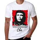 Куба людей Hero Че Гевары футболка Топы И Футболки Для девочек модные детские костюмы с короткими рукавами свитшот-футболка Летняя футболка для мужчин в стиле Харадзюку
