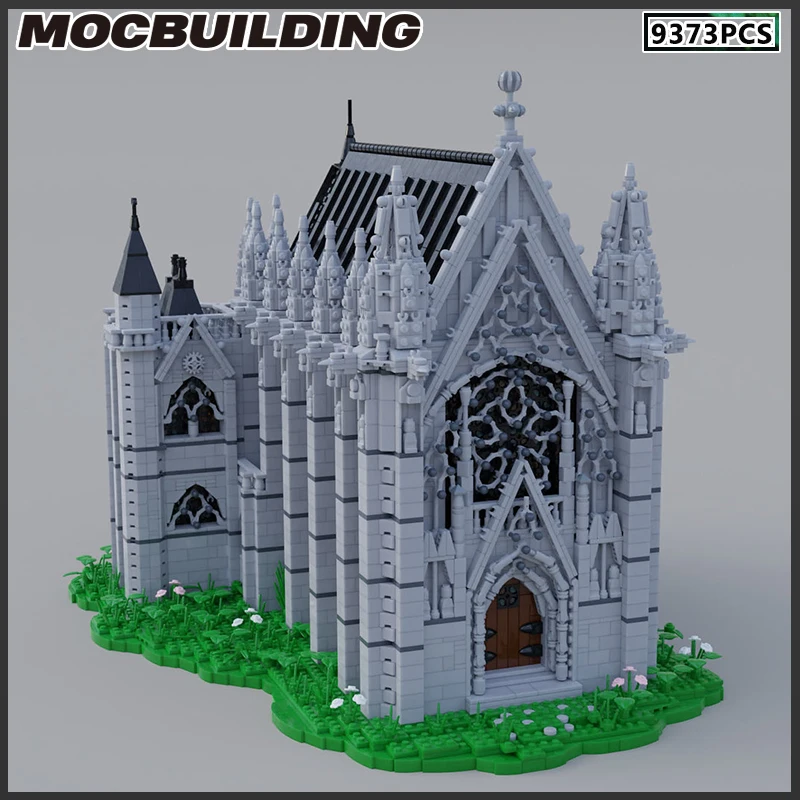 Конструктор MOC из строительных блоков сборная игрушка сделай сам модуля Sainte