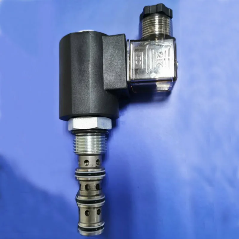 Высококачественный Соленоидный клапан DHF10-241 двухбитный четырехсторонний