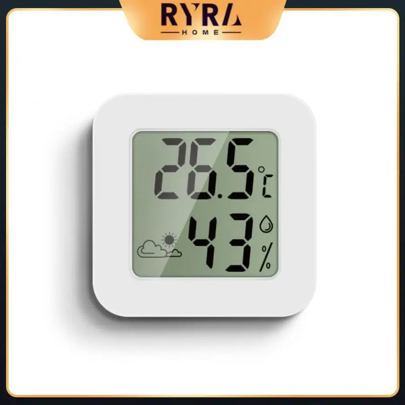 

Мини-гигрометр с ЖК-дисплеем