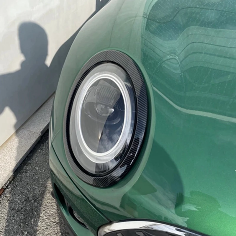2 шт. декоративные кольца для передних фар MINI Cooper Clubman 2022