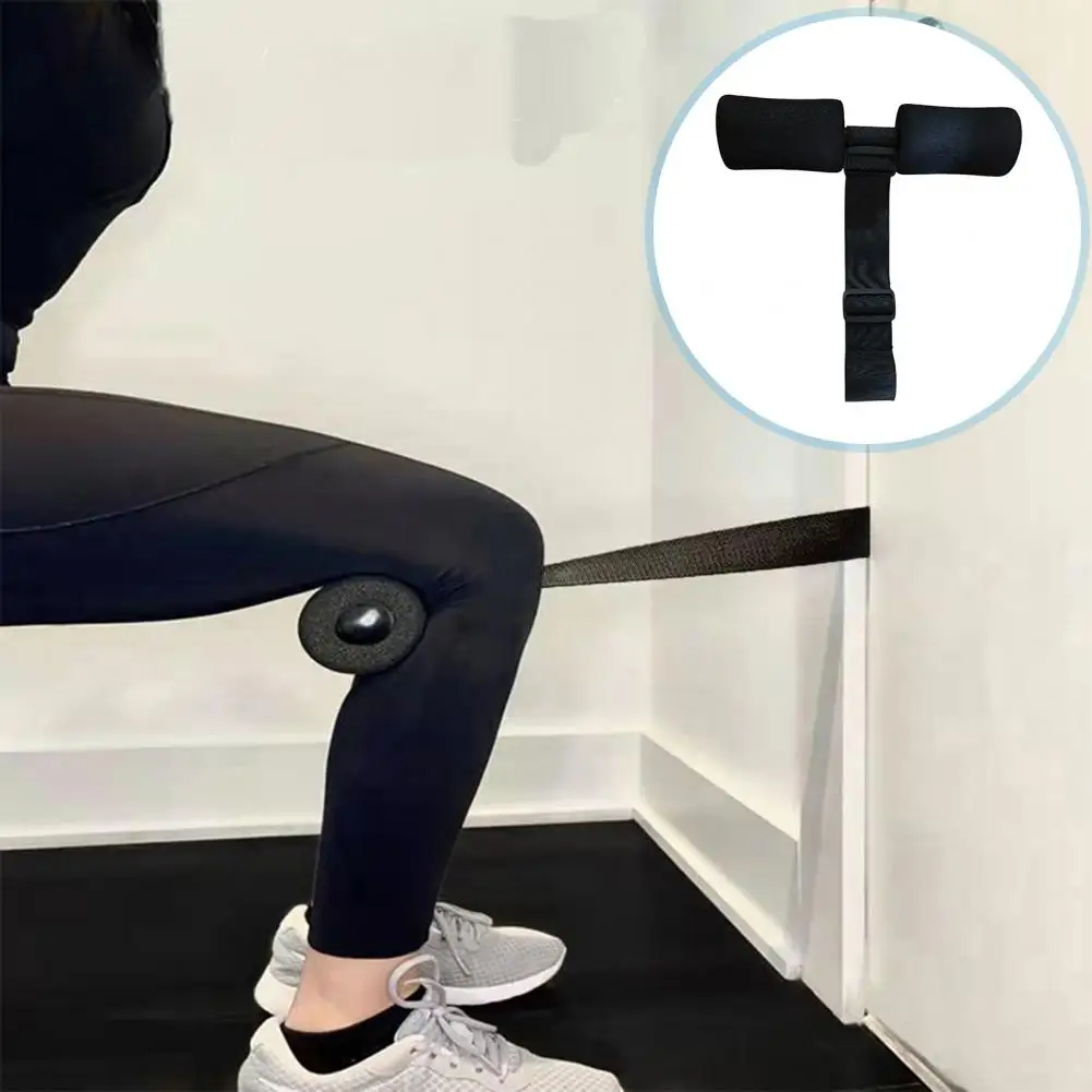 

Fitness Equipment Adjustable Non-slip Easy to Use Ergonomic Wear-resistant Ab Workout Sponge Hamstring Curl Strap Machine for Gy