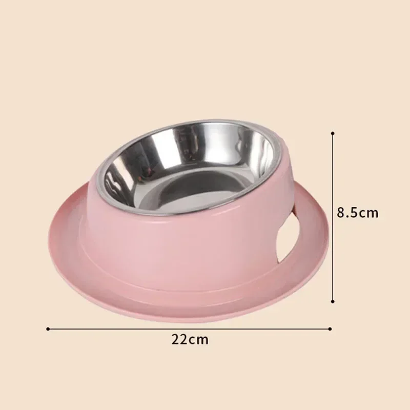 Аксессуары из нержавеющей стали для собак чаша стальной контейнер-кормушка