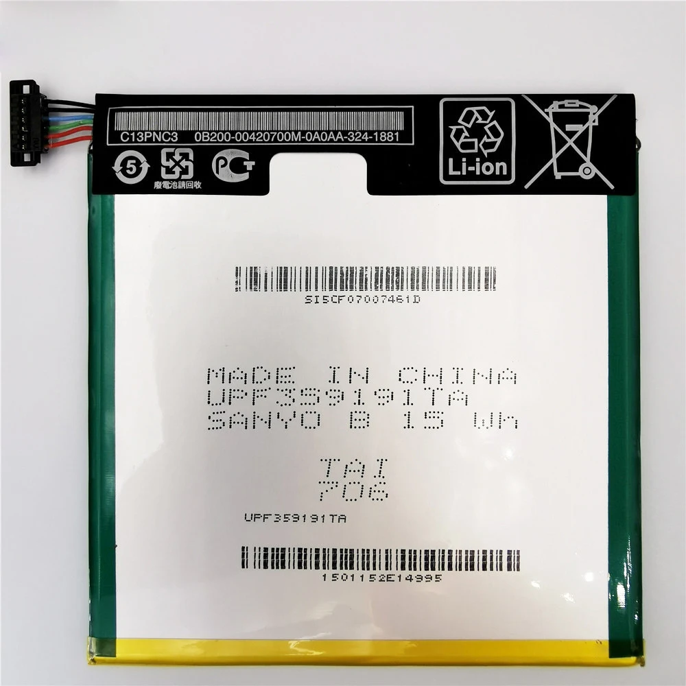 Оригинальная батарея для планшета ASUS C11P1303 Google Nexus 7 II 2nd ME571 K009 K008 ME57K ME57KL + инструменты в подарок + наклейки.