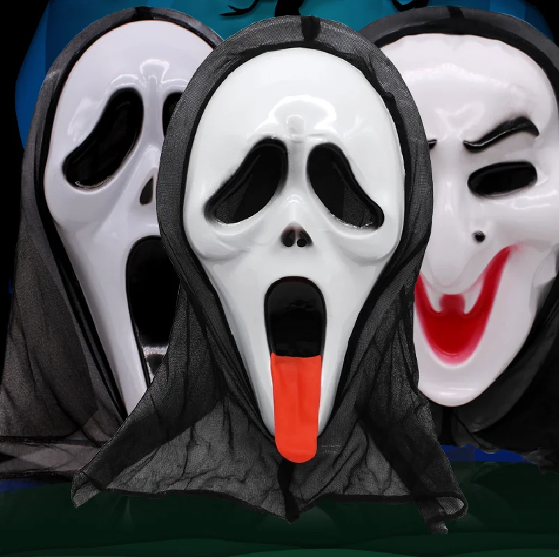 

Horror halloween masks scary ghost House mask scream face mask cosplay halloween decoration costume demon killer skeleton skull