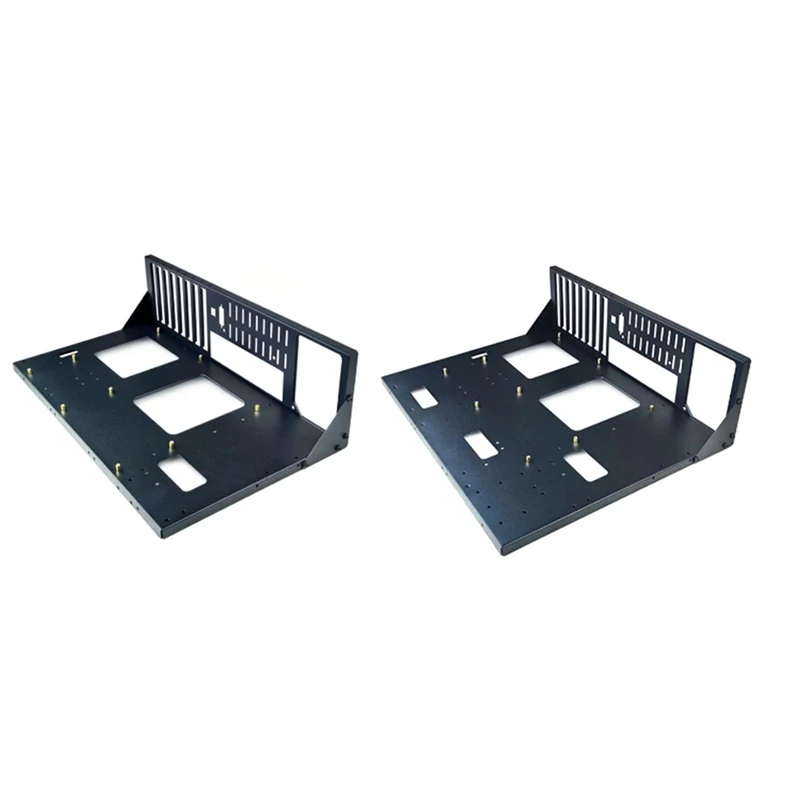 Открытое двухстороннее настольное устройство для компьютера