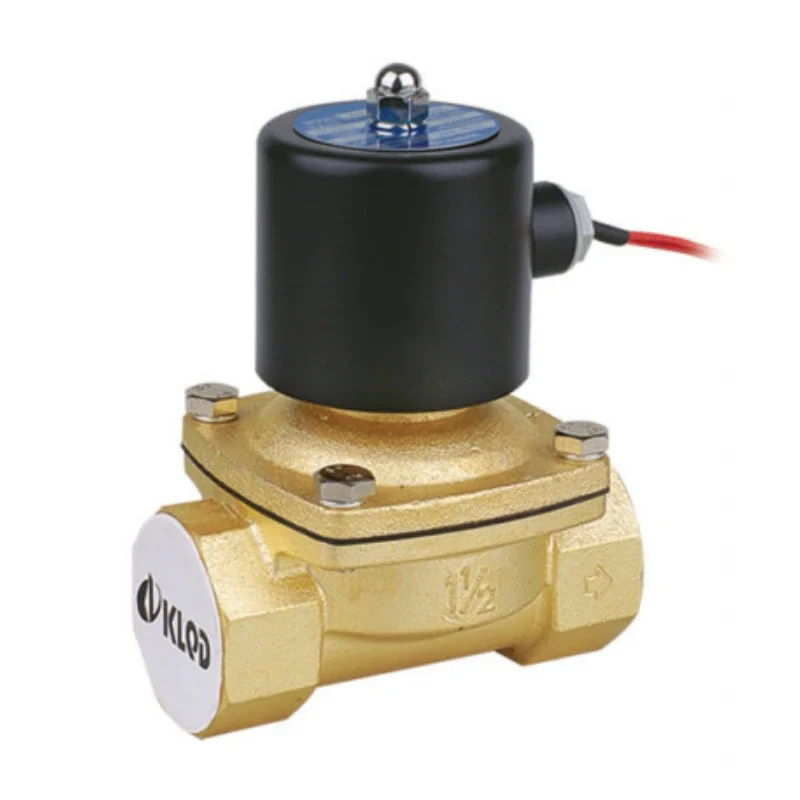 TY12W серия 2W400-40 2/2way Kailing для воды IP67 строительный электромагнитный водяной клапан