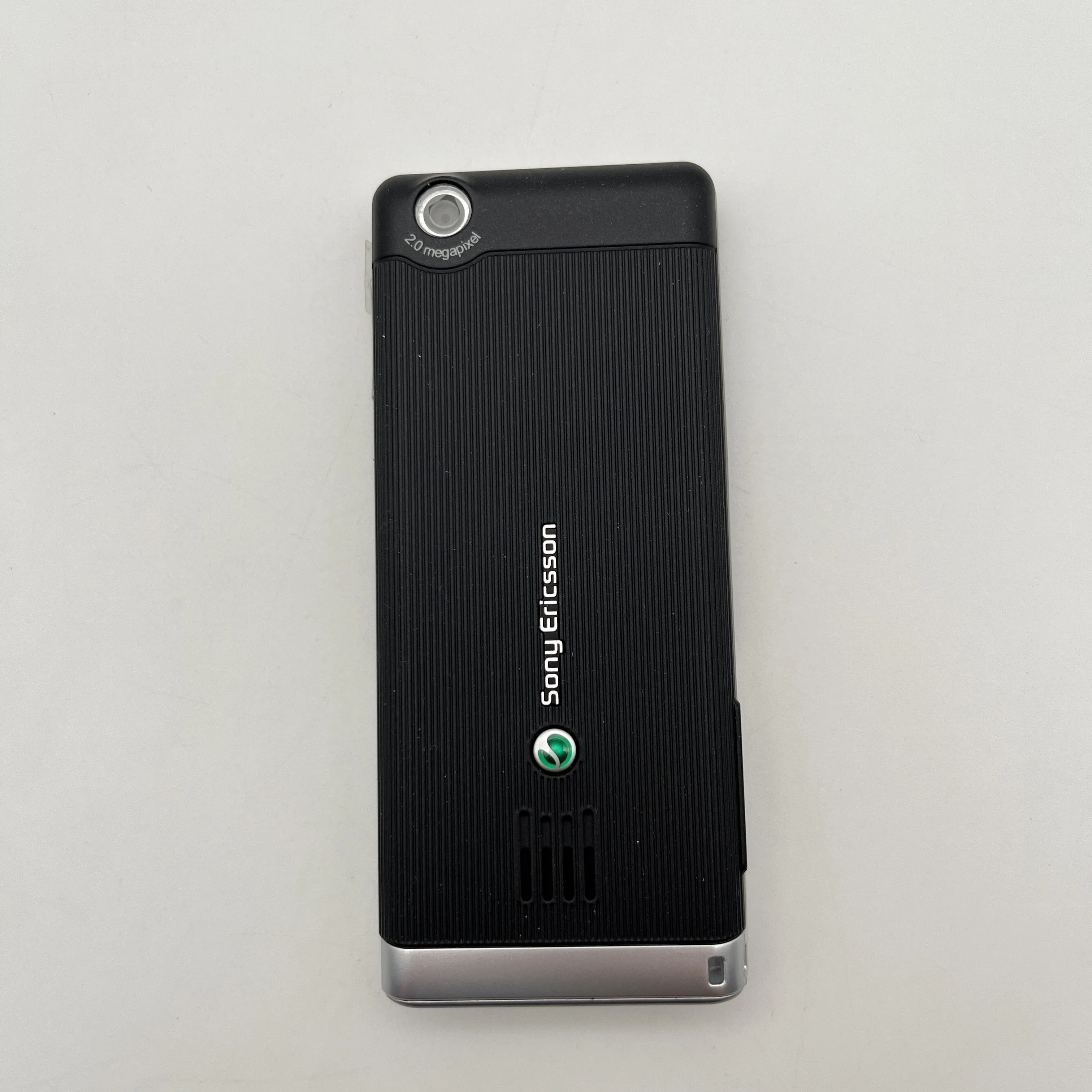 Оригинальный Восстановленный сотовый телефон Sony Ericsson J105 Naite GreenHeart 2 дюйма МП |