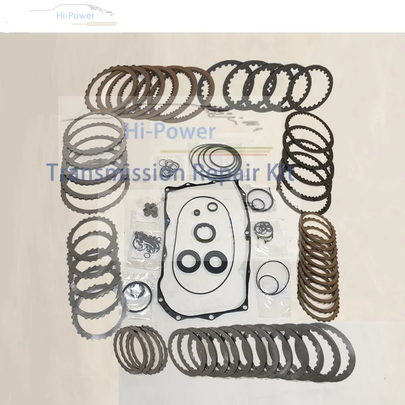 

New 8HP45 Automatic Transmission Master Rebuild Kit Overhau Kit Seals Rings Clutch Friction Plate Kit Steel Kit For BMW