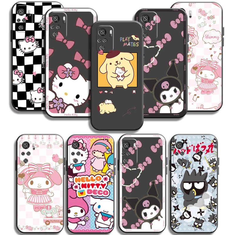 

Hello Kitty 2022 Phone Cases For Xiaomi Redmi 9AT 9 9T 9A 9C Redmi Note 9 9 Pro 9S 9 Pro 5G Funda Carcasa Soft TPU