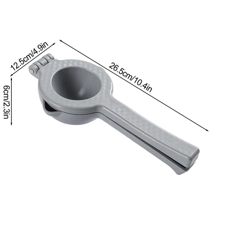 Ручная соковыжималка для лимона апельсинового сока цитрусовых пищевая