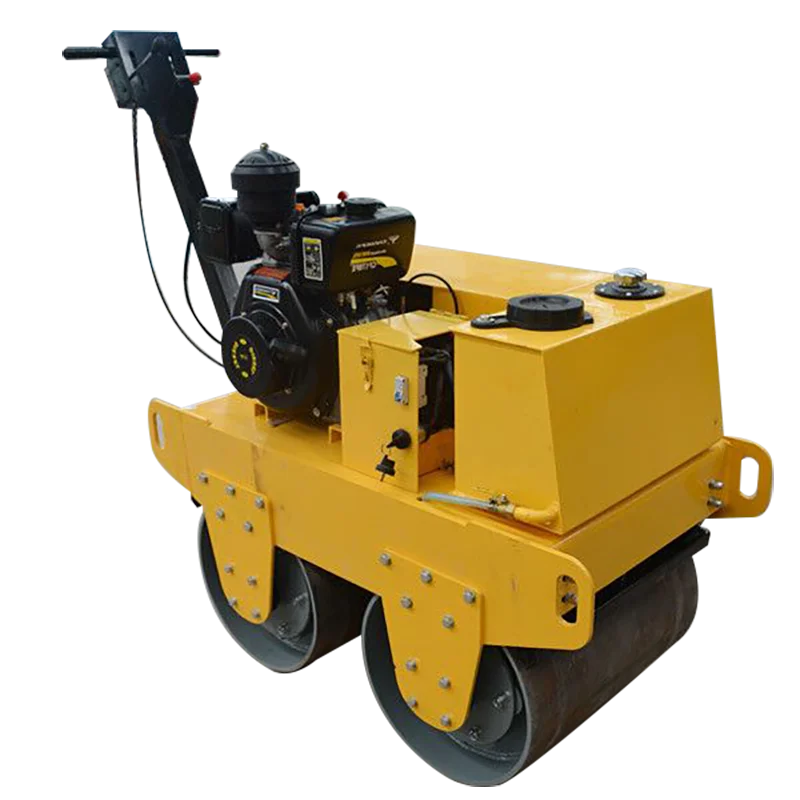 Изготовленный на заказ маленький 3-тонный виброролик ручной компактный