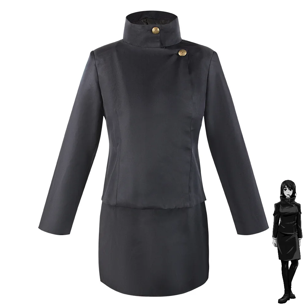 Комплект Костюмов Для Косплея Аниме Jutsu Kasin Xia Youjie Geto Suguru Полный Наряд С Верхом И