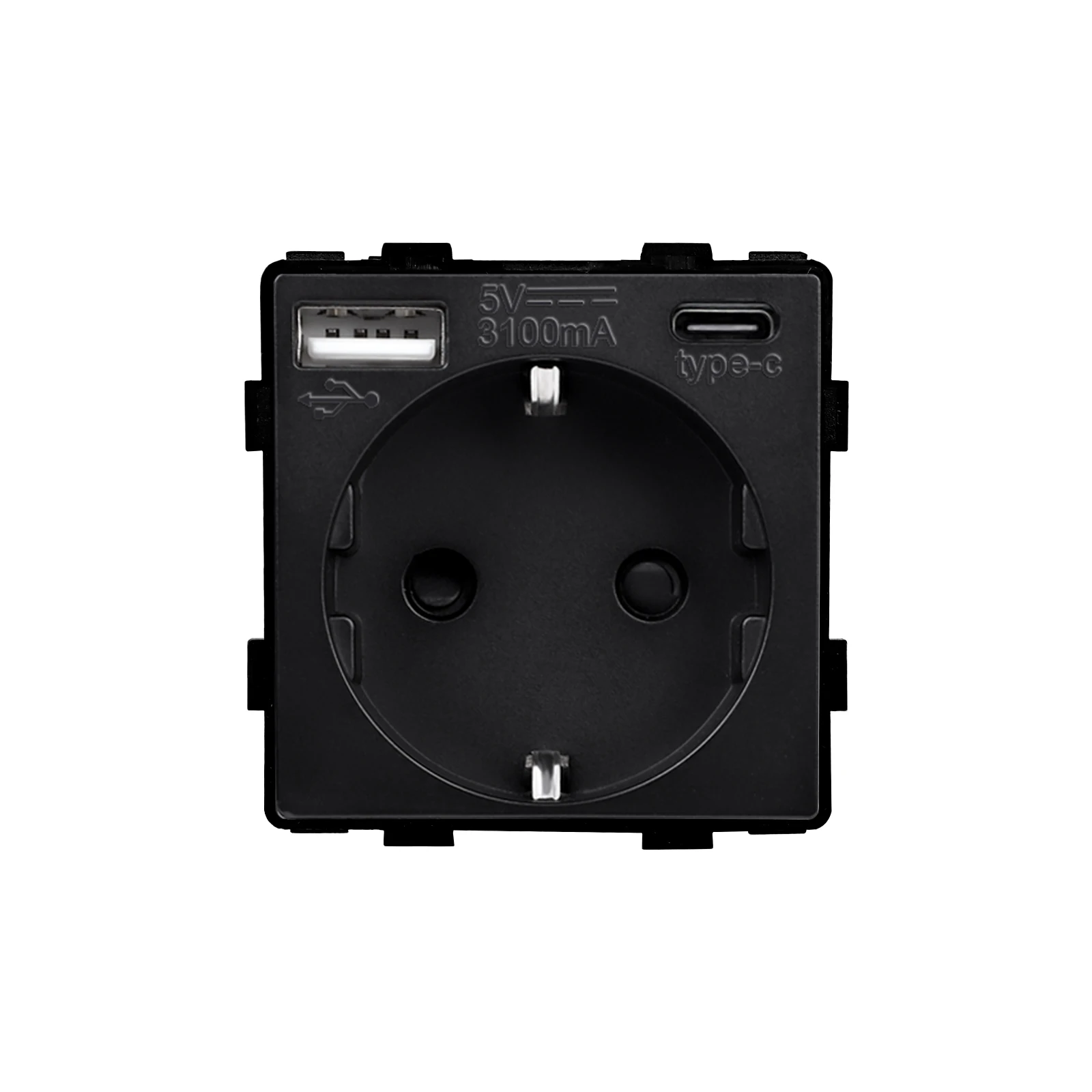 

Настенная розетка Bingoelec USB-C