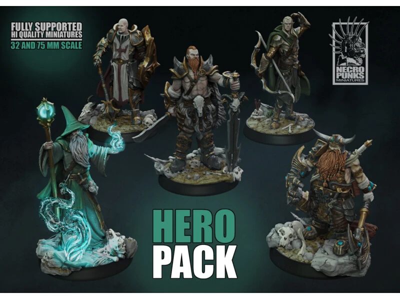 

Герой таверна маг карликовый эльф Паладин варвар дракон и подземник мгновенная команда по бегу настольная игра Шахматная модель 8k 3d-печать