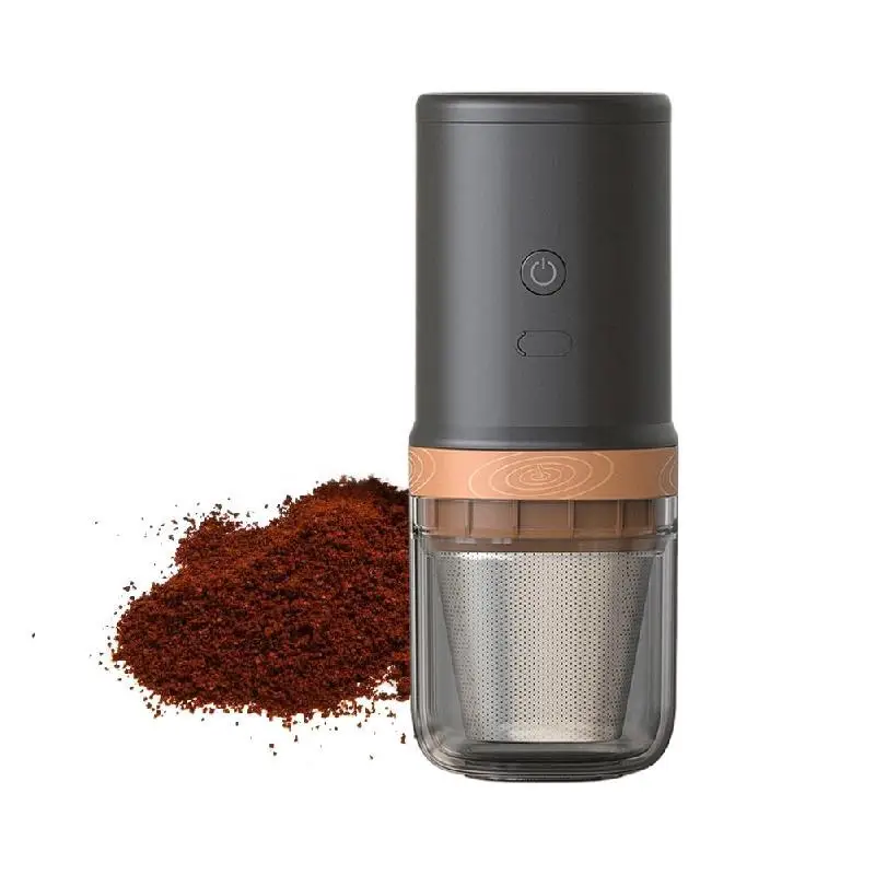 

Portable 3 in 1 Coffee Grinder New Upgrade TYPE-C USB Charge Professional Ceramic Grinding Core Coffee Beans Mill Grinder Gift