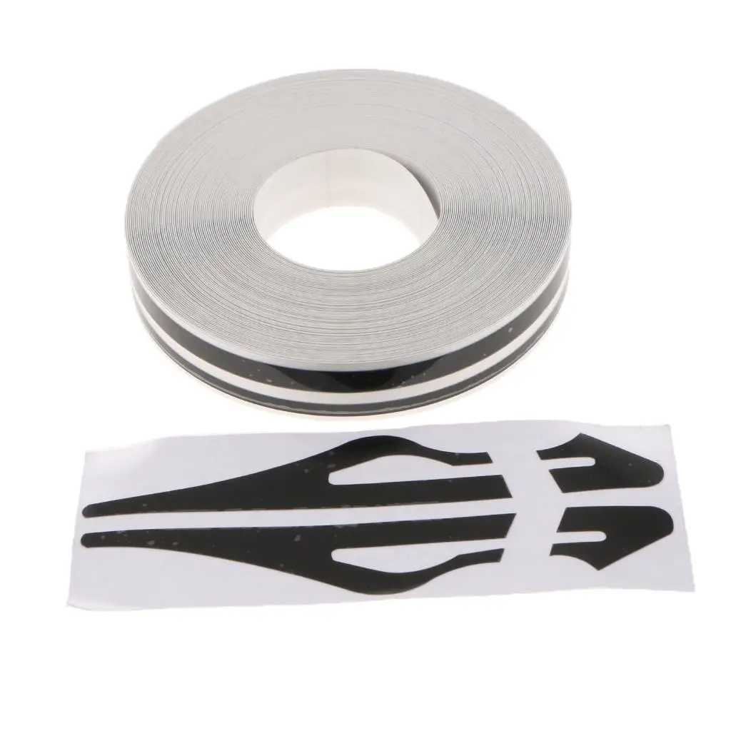 

Universal Automotive Pin Stripe Tape Decal, Dual Stickers - 12x 9800mm