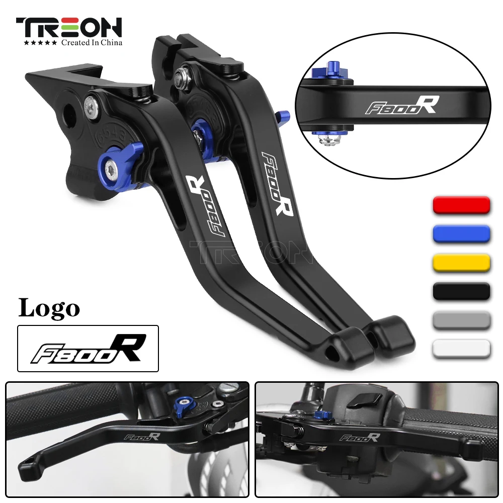 

For BMW F800R F800 R F 800 R 2009-2017 2018 Motorcycle Accessories Short Brake Clutch Levers CNC Aluminum